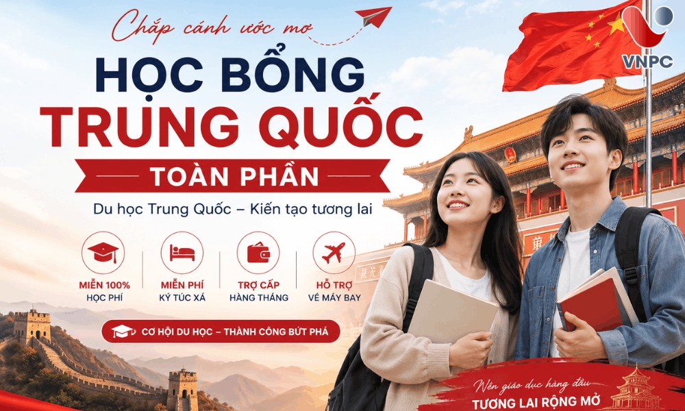 Các Loại Học Bổng Trung Quốc Toàn Phần Phổ Biến Hiện Nay